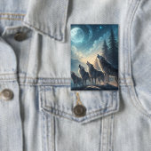 Badge Loups (Insitu)