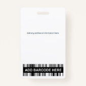 Badge LPN Licensed Practical Nurse Photo Hospital Logo  (Dos)