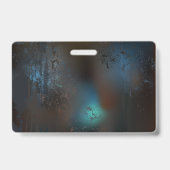 Badge Luciole de vapeur (Arrière)