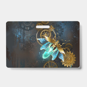 Badge Luciole de vapeur