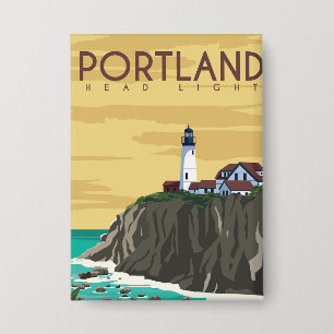 Badge Lumière de tête Portland