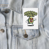 Badge Lunettes de soleil drôles Avocat (Insitu)