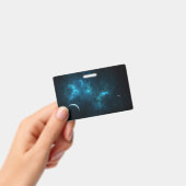 Badge L'univers (Manuel / portable)