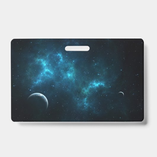 Badge L'univers (Avant)