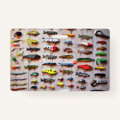 Badge Lures de pêche classique Thunder_Cove (Devant)