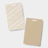 Badge Luxe (Avant & arrière)