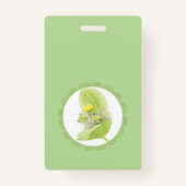 Badge Lys de fleurs (Dos)