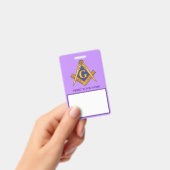 BADGE MAÇONS (Manuel / portable)