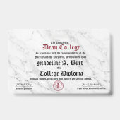 Badge Madeline A. Burt (Avant)