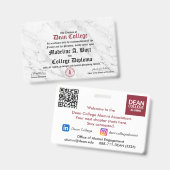 Badge Madeline A. Burt (Avant & arrière)