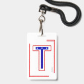 Badge Maga (Avant avec lanière)