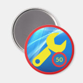 Badge Magneet - 100 InnerCircle (Voorkant / Achterkant)