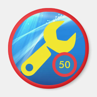 Badge Magneet - 100 InnerCircle
