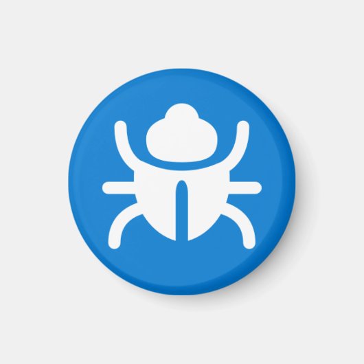 Badge Magneet - Bug (Voorkant)