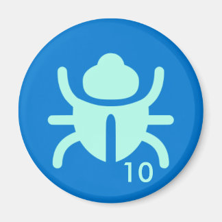 Badge Magneet - Bug 10