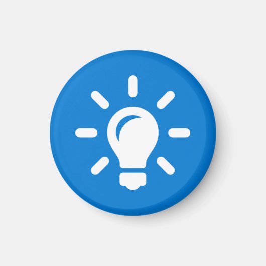 Badge Magnet - Idee Magneet (Voorkant)