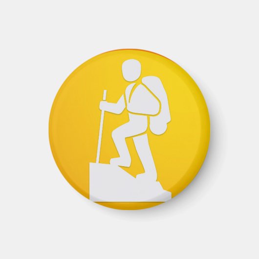 Badge Magnet - Initiatief Magneet (Voorkant)