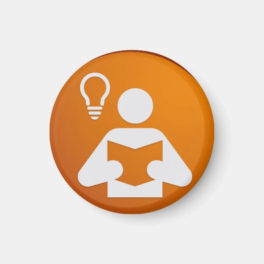 Badge Magnet - Kennis Magneet (Voorkant)