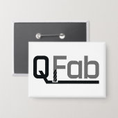 Badge Magnet Qfab (Recto/Verso)