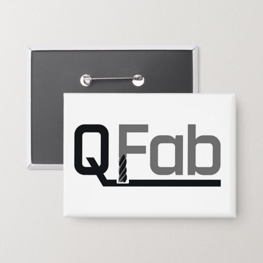 Badge Magnet Qfab (Recto/Verso)