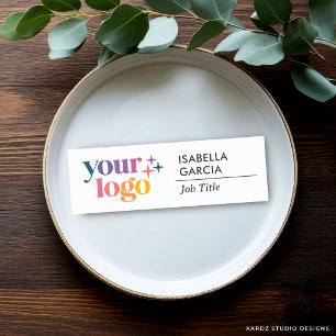 Badge magnétique personnalisé pour employés avec n