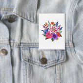 Badge Magnifique Bouquet (Insitu)