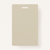 Badge Main-d'oeuvre et livraison Chance de charme Infirm (Dos)