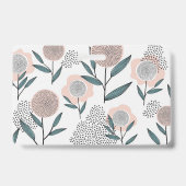 Badge Main tirée Dusty Rose Floral Doula (Arrière)