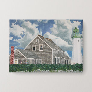 Badge Maison du gardien de phare de Scituate