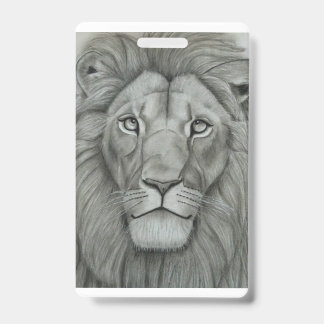 Badge Majestic Lion