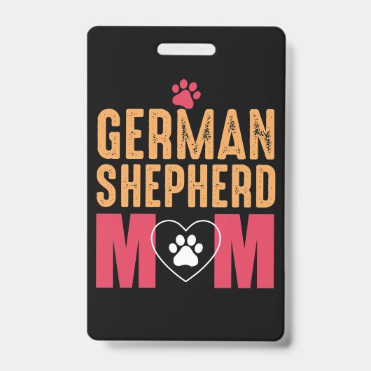Badge Maman Berger Allemand (Avant)