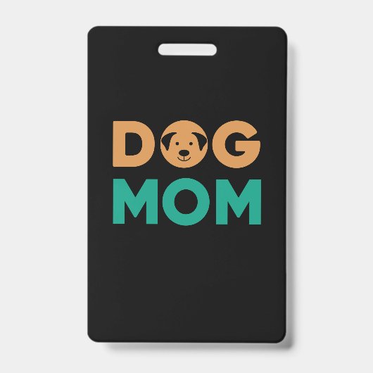 Badge Maman de Chien (Avant)