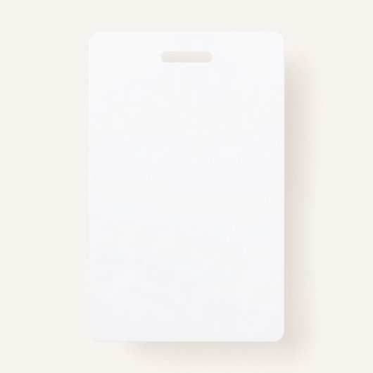 Badge Manche blanche à texture subtile, partie probable (Devant)