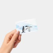 Badge Manchots Adélie (Manuel / portable)