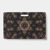 Badge Mandala de l'âge de bronze (Arrière)