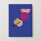 Badge Manipulation de microphone (Recto)