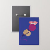 Badge Manipulation de microphone (Recto/Verso)