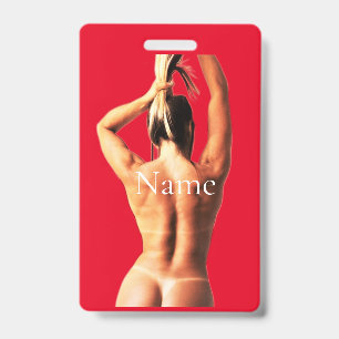 Badge Mannequin de fitness Tanlines Thunder_Cove 