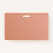 Badge Maquillage dégradé minimaliste Artiste (Dos)