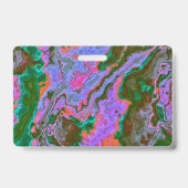 Badge Marbre aigre (Dos)