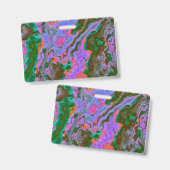 Badge Marbre aigre (Recto et verso)