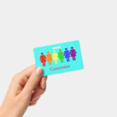 Badge marche des femmes 2017 LGBTQIA (Manuel / portable)
