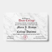 Badge Maria J. Aleman (Avant)
