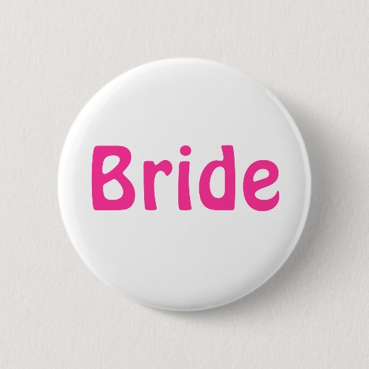 Badge - Mariée (Devant)