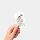 Badge Mariée Heureuse 06 (Manuel / portable)