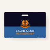 Badge Marin (Devant)