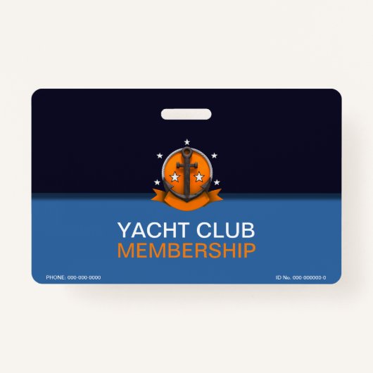 Badge Marin (Devant)