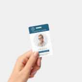 Badge Marine | | Code photo de l'employé Insigne de sécu (Manuel / portable)