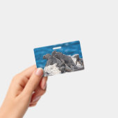 Badge Marine Iguana (Manuel / portable)