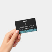 Badge Maritime Anchor Pro Damask (Manuel / portable)